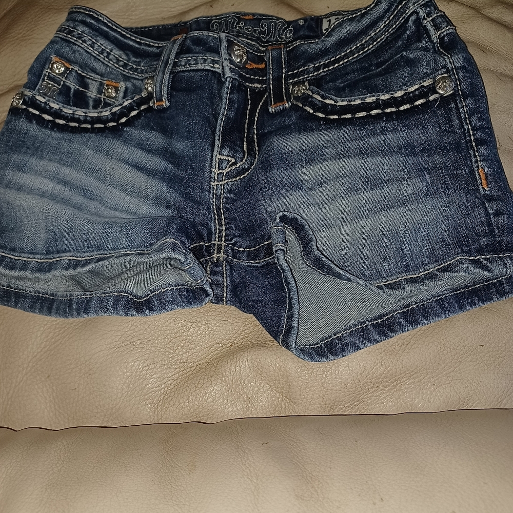 GIRLS Miss Me Jean Shorts